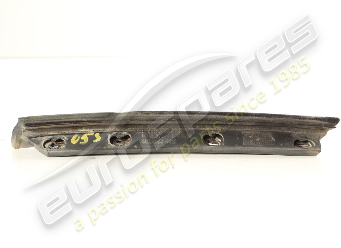 USED LAMBORGHINI SEAL ROOF LH PART NUMBER 400837439 (2) used lamborghini seal roof lh part number 400837439 (2)