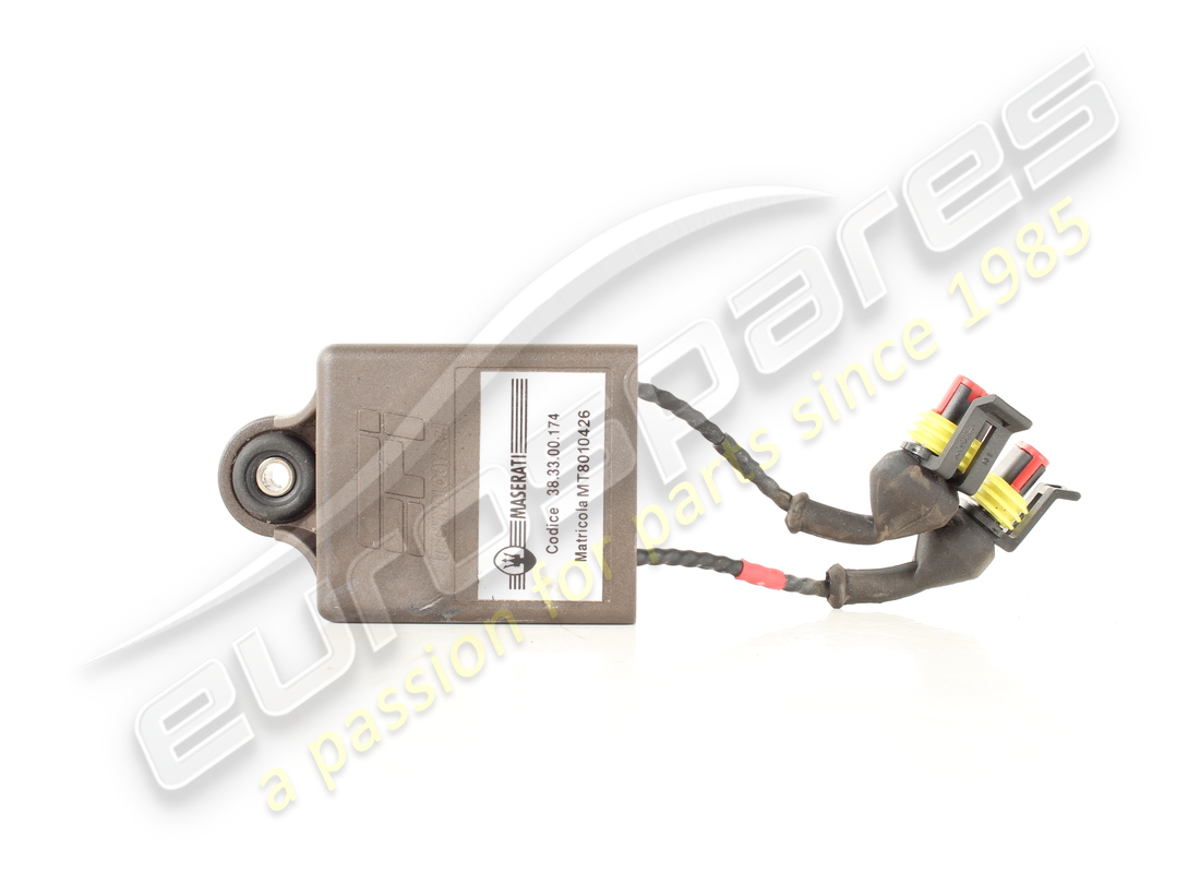 USED Maserati CAT.CONV.TEMPERATURE CONTROL . PART NUMBER 383300174 (1)