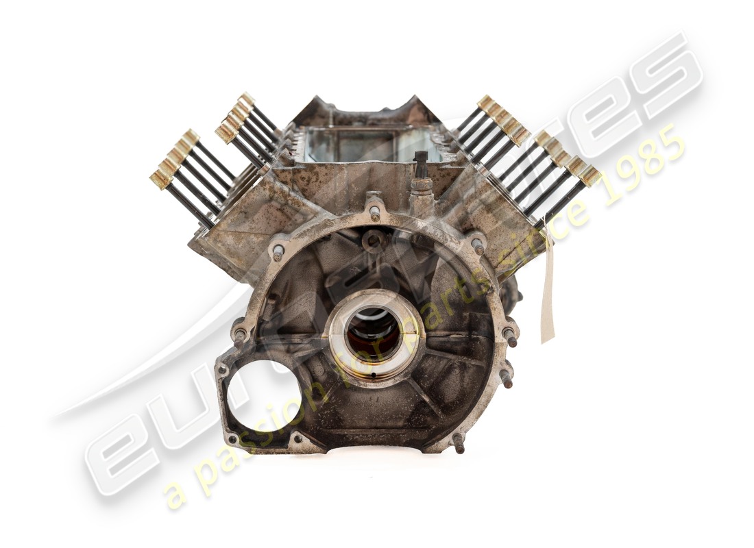 used maserati complete crankcase. part number 223371 (5)