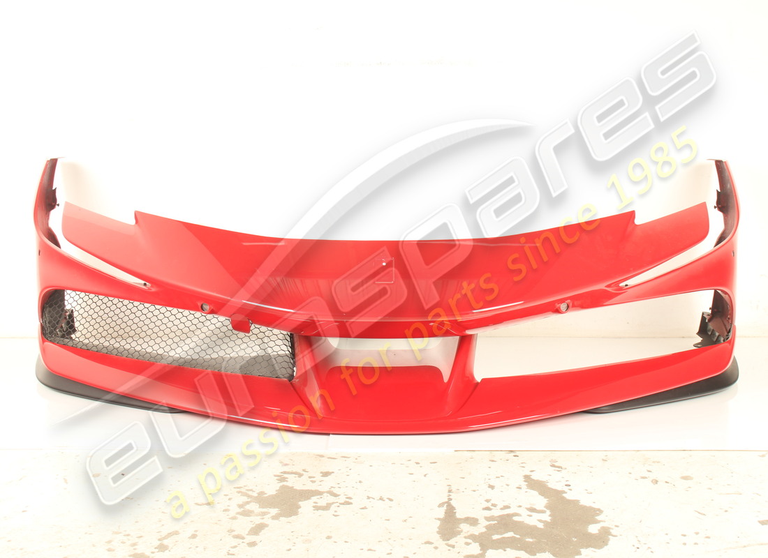 USED Ferrari FRONT BUMPER WITH LOWER SPOILER . PART NUMBER EAP1510640 (1)