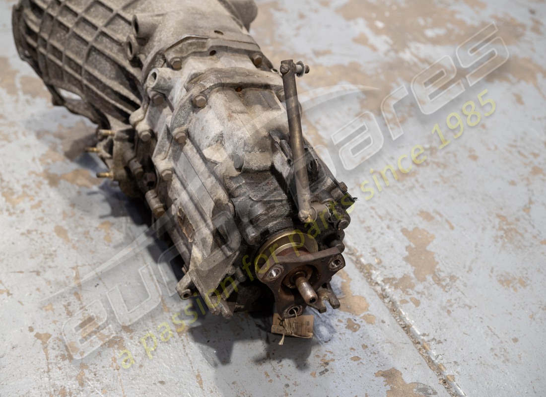 USED MASERATI 6 GEAR GETRAG GEARBOX TYPE 2. PART NUMBER 384800006 (2) used maserati 6 gear getrag gearbox type 2. part number 384800006 (2)