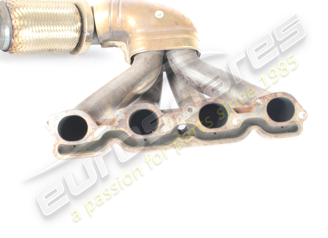 USED FERRARI COMPLETE LH EXHAUST MANIFOLD. PART NUMBER 279323 (2) used ferrari complete lh exhaust manifold. part number 279323 (2)