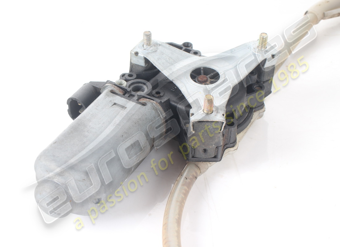 USED MASERATI REAR LH POWER WINDOW MECHANI. PART NUMBER 377705071 (7) used maserati rear lh power window mechani. part number 377705071 (7)