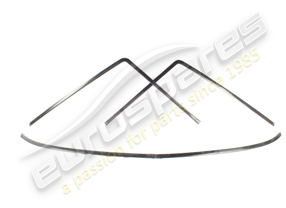 USED Ferrari FRONT SCREEN MOULDING SET . PART NUMBER 60998800 (1)