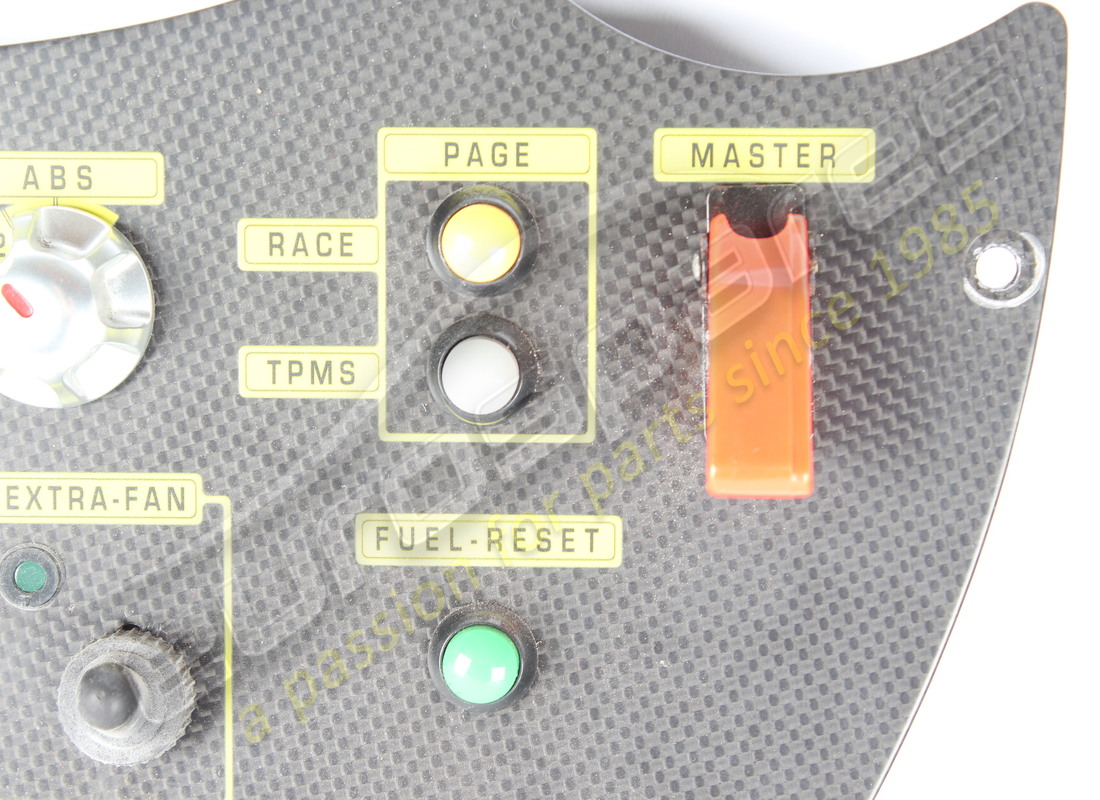 USED FERRARI COMPLETE CONTROL PANEL. PART NUMBER 88831300 (3) used ferrari complete control panel. part number 88831300 (3)