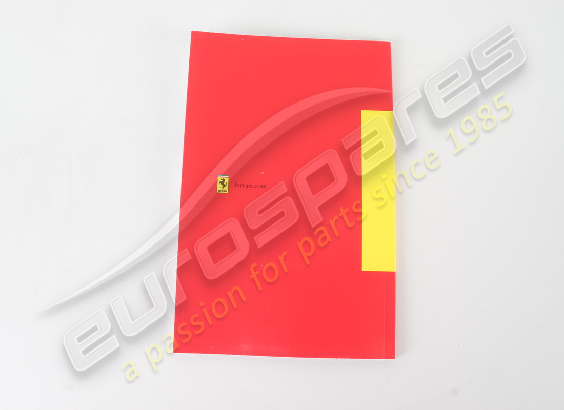 NEW FERRARI QUICK GUIDE. PART NUMBER 85280700 (2) new ferrari quick guide. part number 85280700 (2)