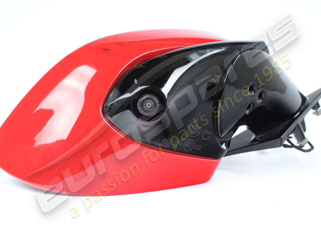 USED FERRARI COMPL. RH EXTERNAL MIRROR. PART NUMBER 862690 (4) used ferrari compl. rh external mirror. part number 862690 (4)