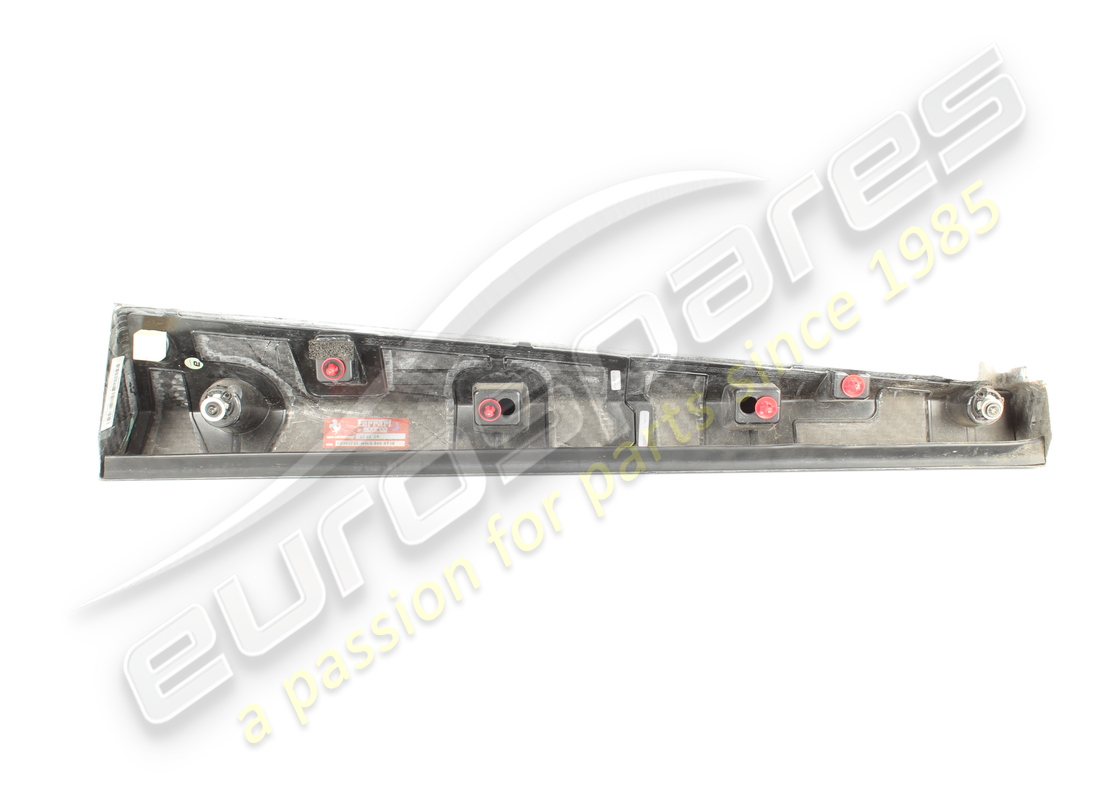 used ferrari rh rear carbon door moulding. part number 901742 (3)