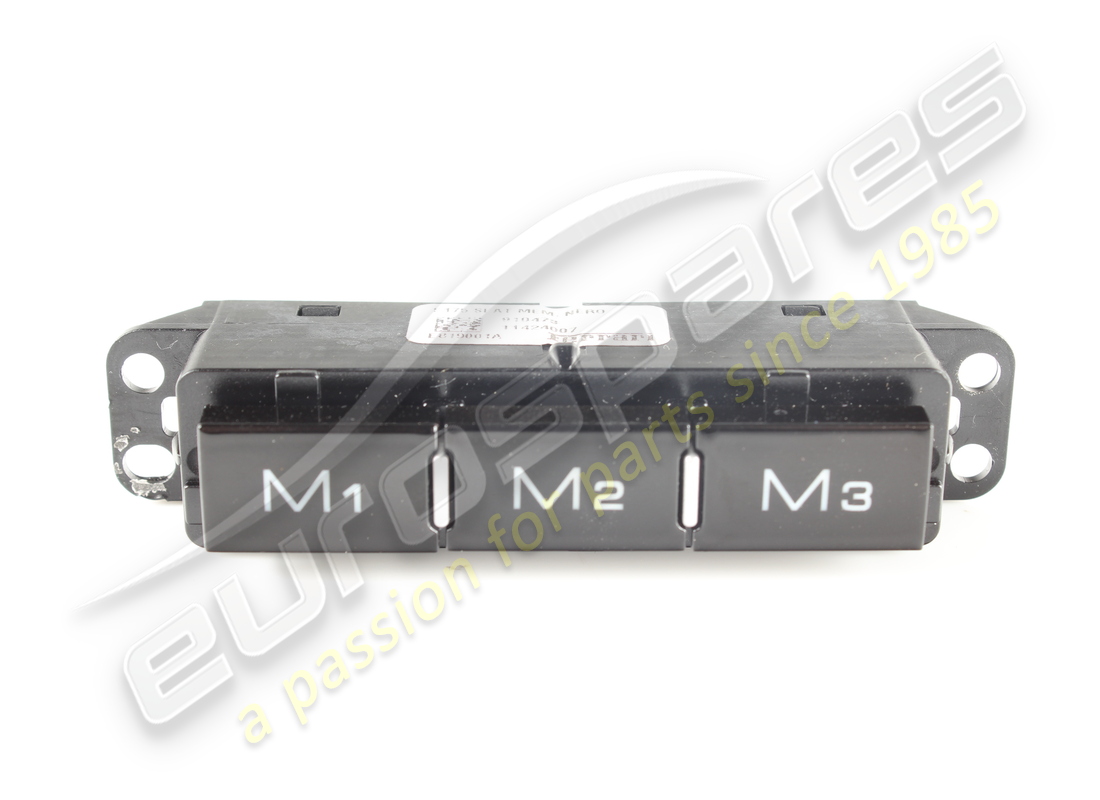 used ferrari tasti memorie sedile nero lu. part number 910473 (1)