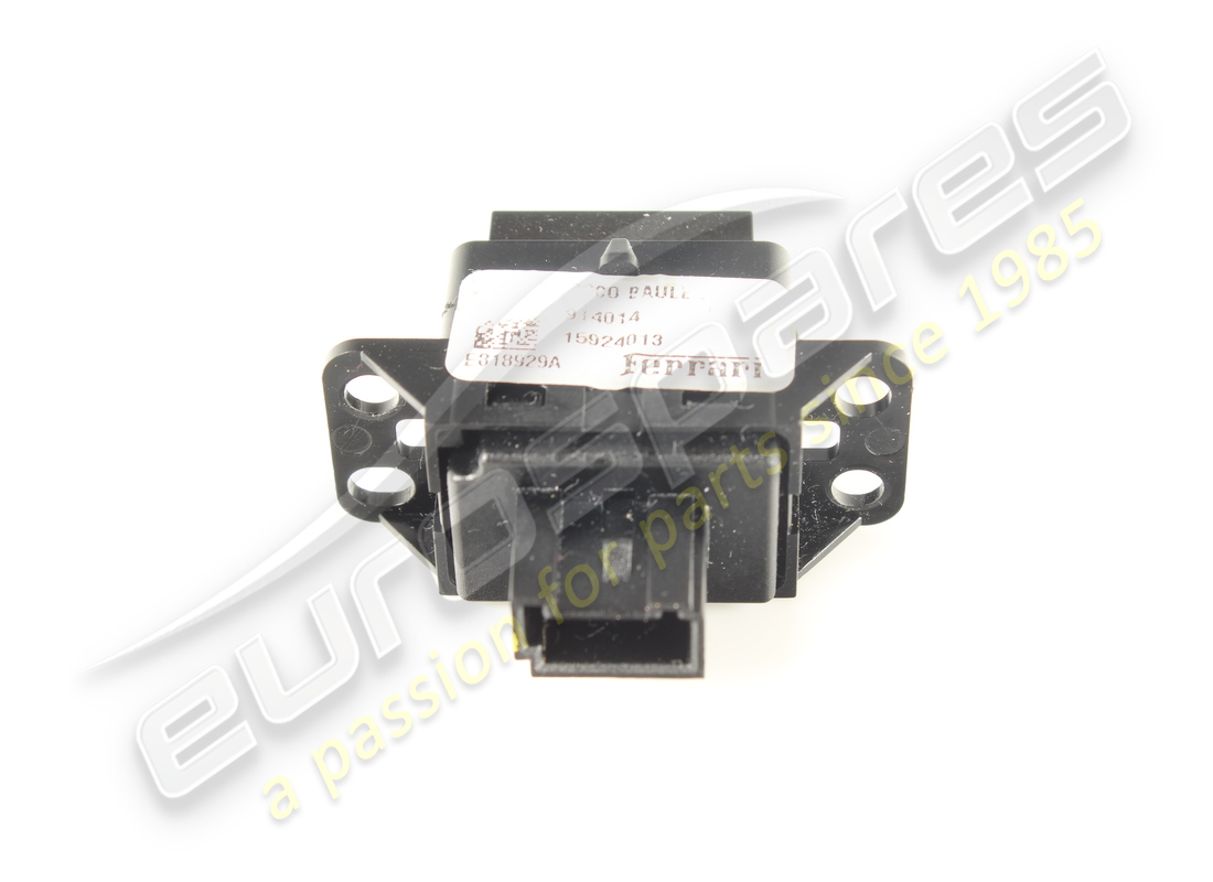 USED FERRARI COMANDO SBLOC BAULE NERO LUC. PART NUMBER 914014 (2) used ferrari comando sbloc baule nero luc. part number 914014 (2)