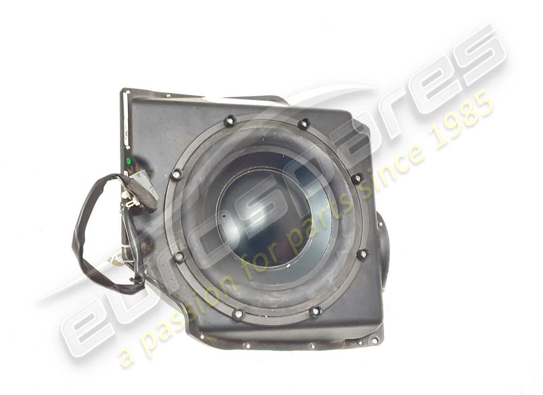 used aston martin enclosure, sub woofer, premium part number 6g43-18808-gc