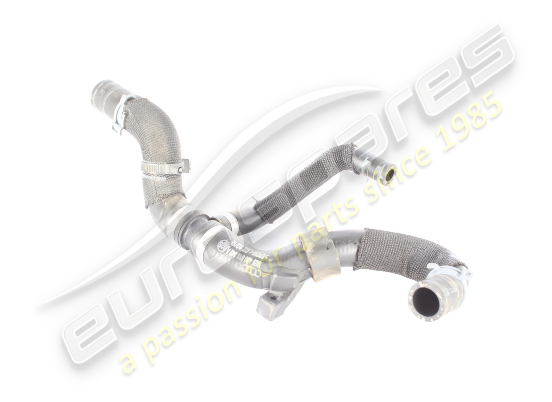 USED LAMBORGHINI HEATING HOSE HZG-RUECKLAUF. PART NUMBER 4S0819342A (2) used lamborghini heating hose hzg-ruecklauf. part number 4s0819342a (2)