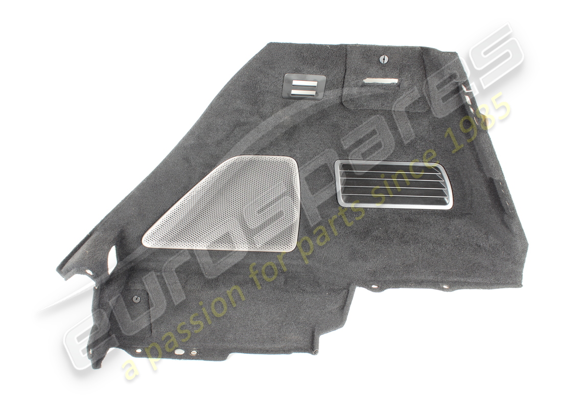 USED Ferrari COMPLETE LH LUGGAGE COMPARTMENT SIDE PIECE . PART NUMBER 851846 (1)