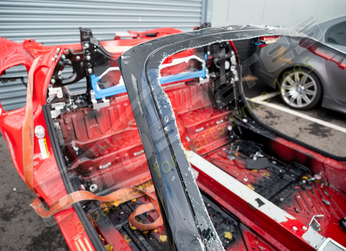 USED FERRARI FRONT MODULE. PART NUMBER 985916667 (8) used ferrari front module. part number 985916667 (8)