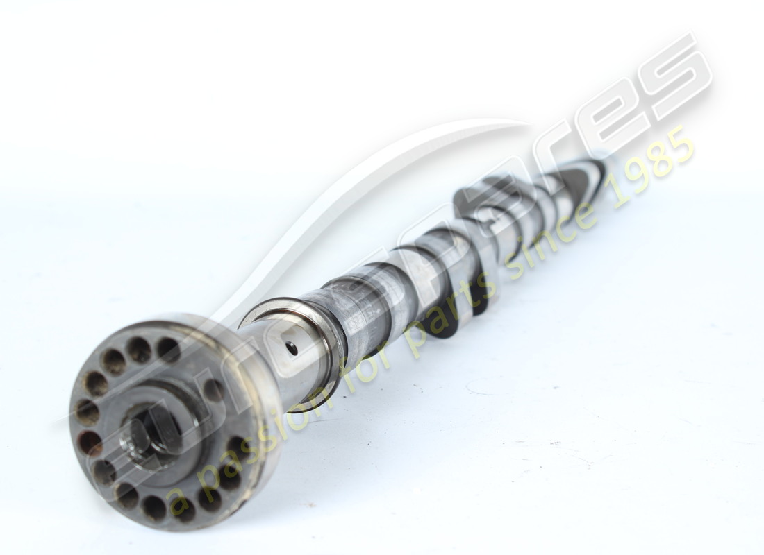 USED FERRARI COMPLETE RH EXHAUST CAM SHAFT. PART NUMBER 149376 (2) used ferrari complete rh exhaust cam shaft. part number 149376 (2)