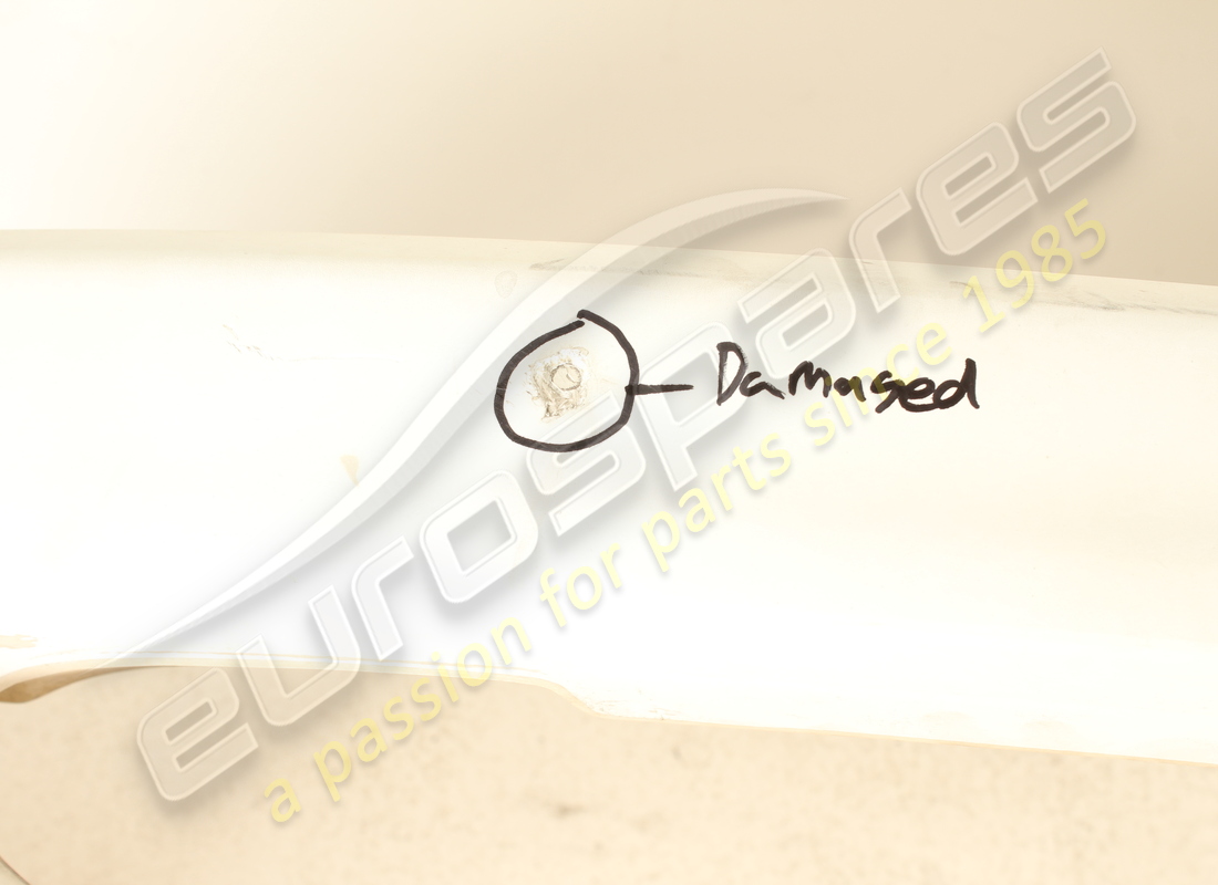 NEW (OTHER) FERRARI FRONT BUMPER. PART NUMBER 65047110 (7) new (other) ferrari front bumper. part number 65047110 (7)