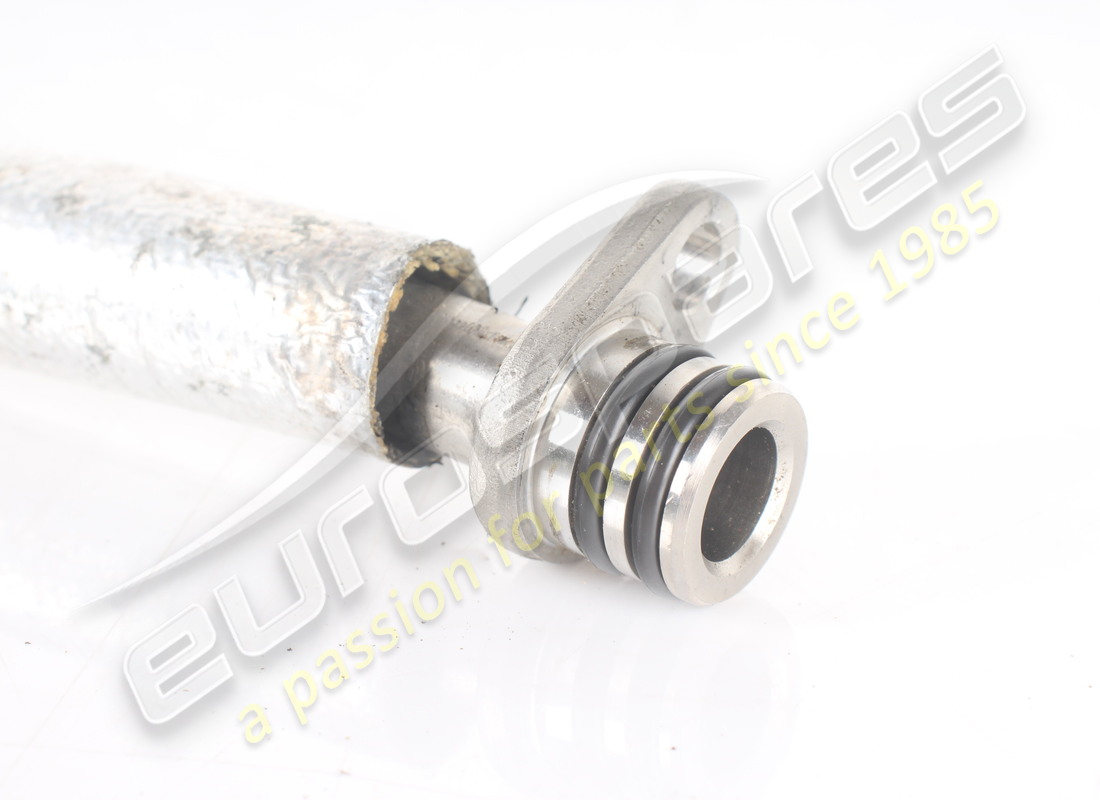 used ferrari oil return pipe from rh turb. part number 337498 (3)