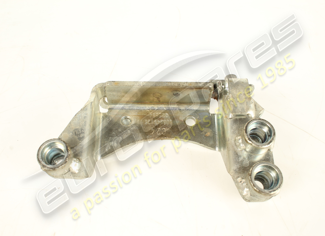 USED FERRARI LH BUSH TRAVEL LIMITER BRACKET. PART NUMBER 949996 (2) used ferrari lh bush travel limiter bracket. part number 949996 (2)