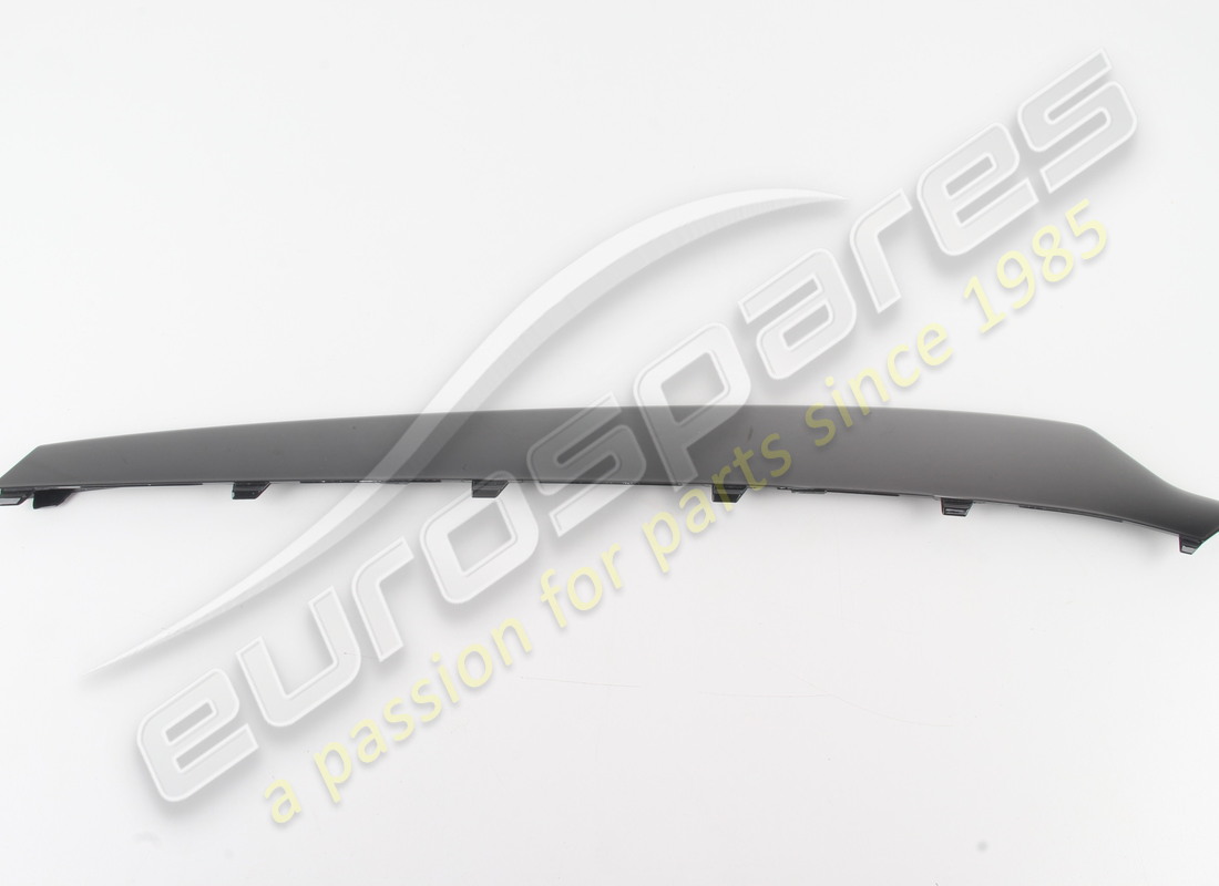 NEW LAMBORGHINI FRONT BUMPER INSERT. PART NUMBER 4ML853079Y9B (1) new lamborghini front bumper insert. part number 4ml853079y9b (1)