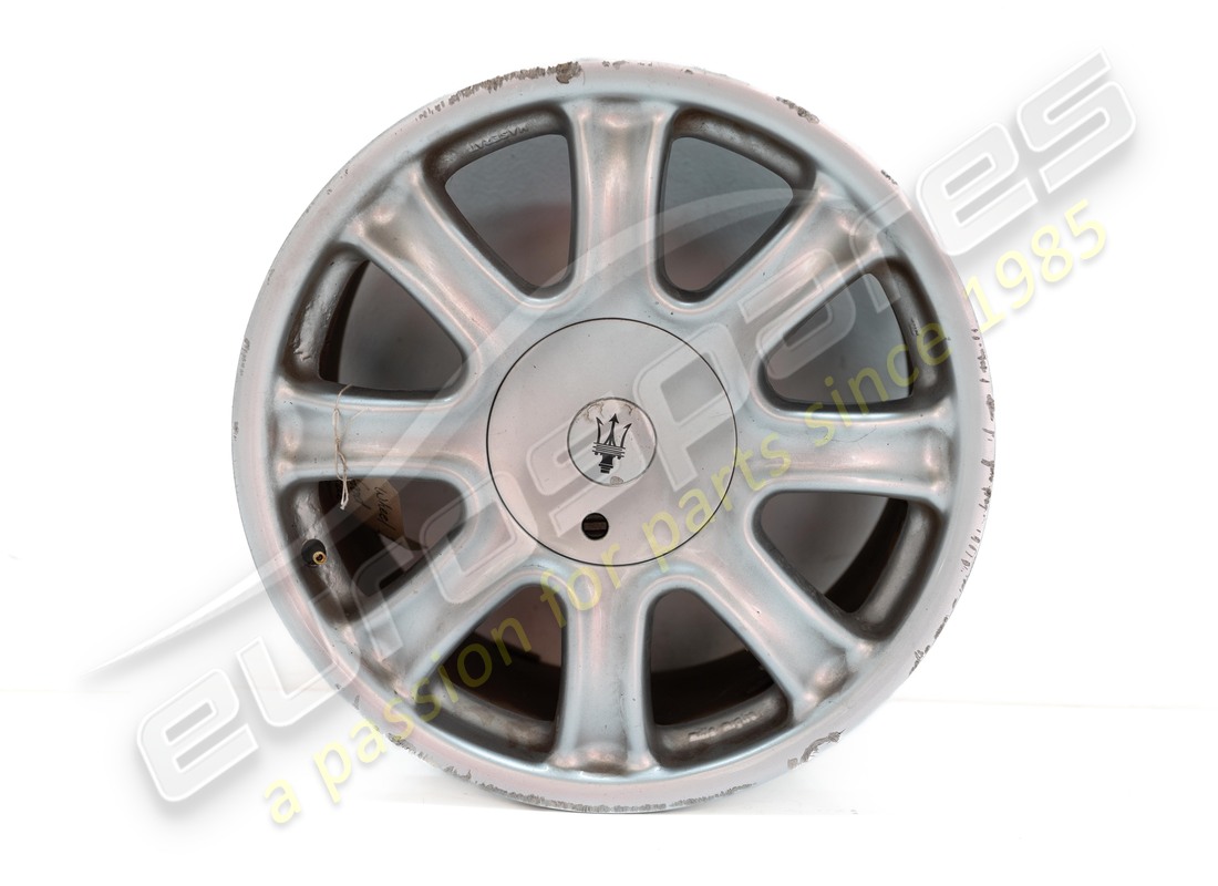 USED EUROSPARES COMPLETE WHEEL SET AND HUB CAPS. PART NUMBER EAP1550953 (3) used eurospares complete wheel set and hub caps. part number eap1550953 (3)