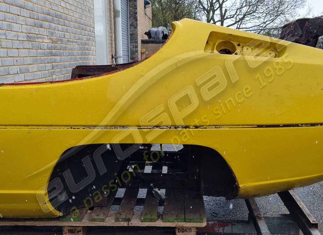 USED LAMBORGHINI CHASSIS/BODY. PART NUMBER LESPCHA001 (5) used lamborghini chassis/body. part number lespcha001 (5)
