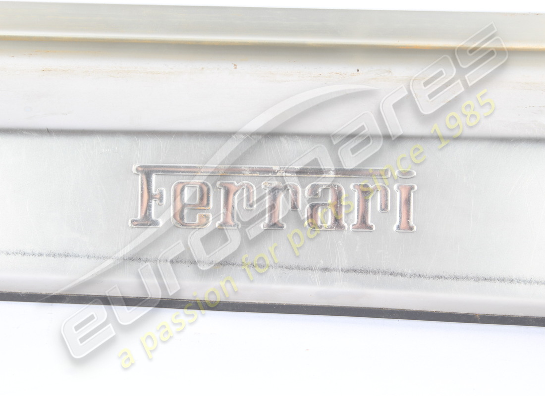 DAMAGED FERRARI RH KICK PLATE. PART NUMBER 68146500 (2) damaged ferrari rh kick plate. part number 68146500 (2)