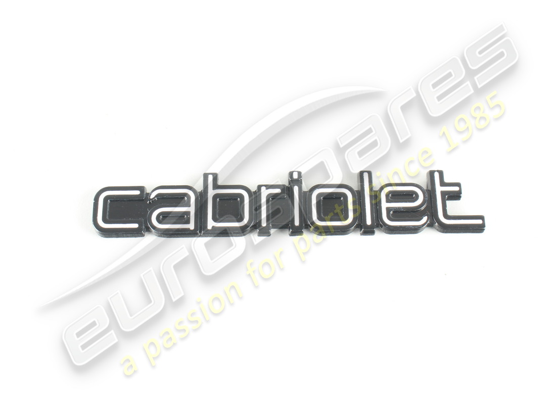 NEW OE MOTIF CABRIOLET. PART NUMBER 61341100 (1) new oe motif cabriolet. part number 61341100 (1)