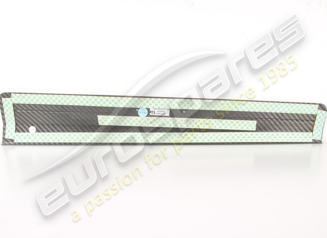 NEW FERRARI RH KICKPLATE. PART NUMBER 85982400 (3) new ferrari rh kickplate. part number 85982400 (3)