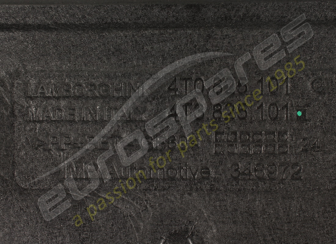 new lamborghini cx-rivest.pianale. part number 4t3825101 (5)