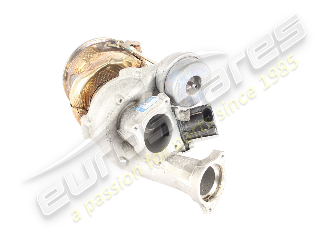 USED LAMBORGHINI TURBOCHARGER. PART NUMBER 0P2145653C (3) used lamborghini turbocharger. part number 0p2145653c (3)
