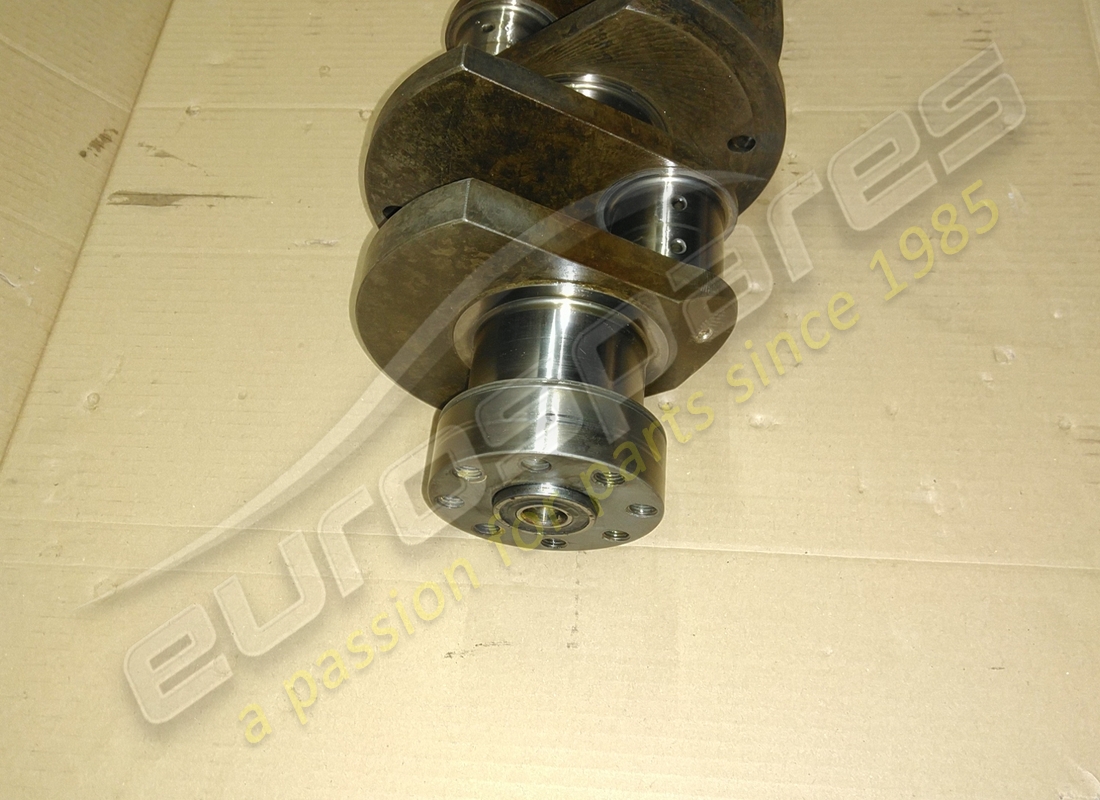 USED FERRARI CRANKSHAFT. PART NUMBER 116961 (2) used ferrari crankshaft. part number 116961 (2)