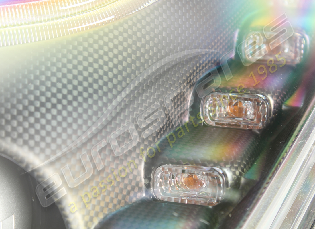 NEW FERRARI LH HEADLAMP. PART NUMBER 297802 (3) new ferrari lh headlamp. part number 297802 (3)