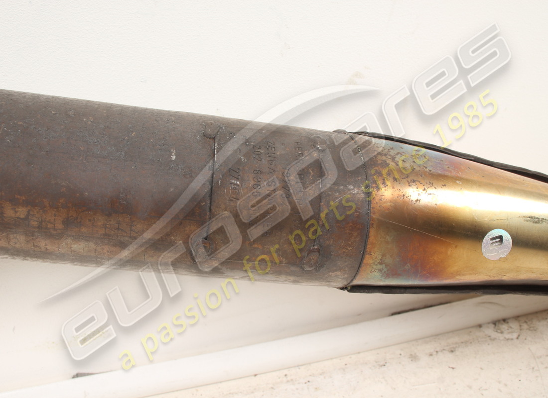 used ferrari rh exhaust extension. part number 197732 (7)