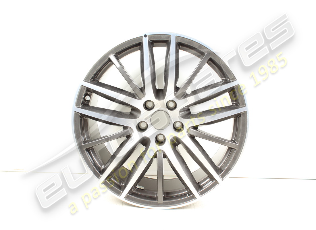 NEW MASERATI REAR ALLOY WHEEL RIM, 19 INCLUDING. PART NUMBER 670022018 (1) new maserati rear alloy wheel rim, 19 including. part number 670022018 (1)