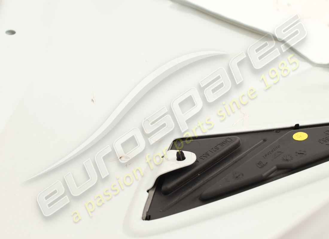 USED LAMBORGHINI LH FRONT FENDER. PART NUMBER 4ML821105A (7) used lamborghini lh front fender. part number 4ml821105a (7)