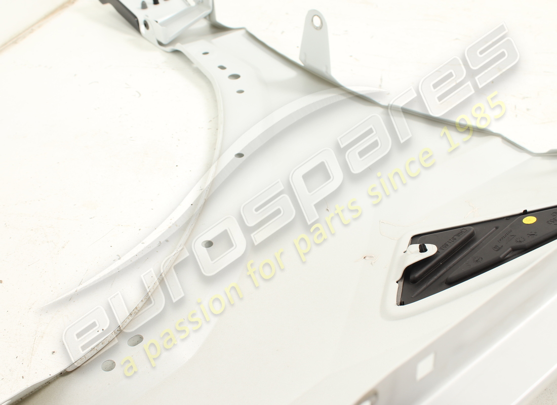 USED LAMBORGHINI LH FRONT FENDER. PART NUMBER 4ML821105A (6) used lamborghini lh front fender. part number 4ml821105a (6)