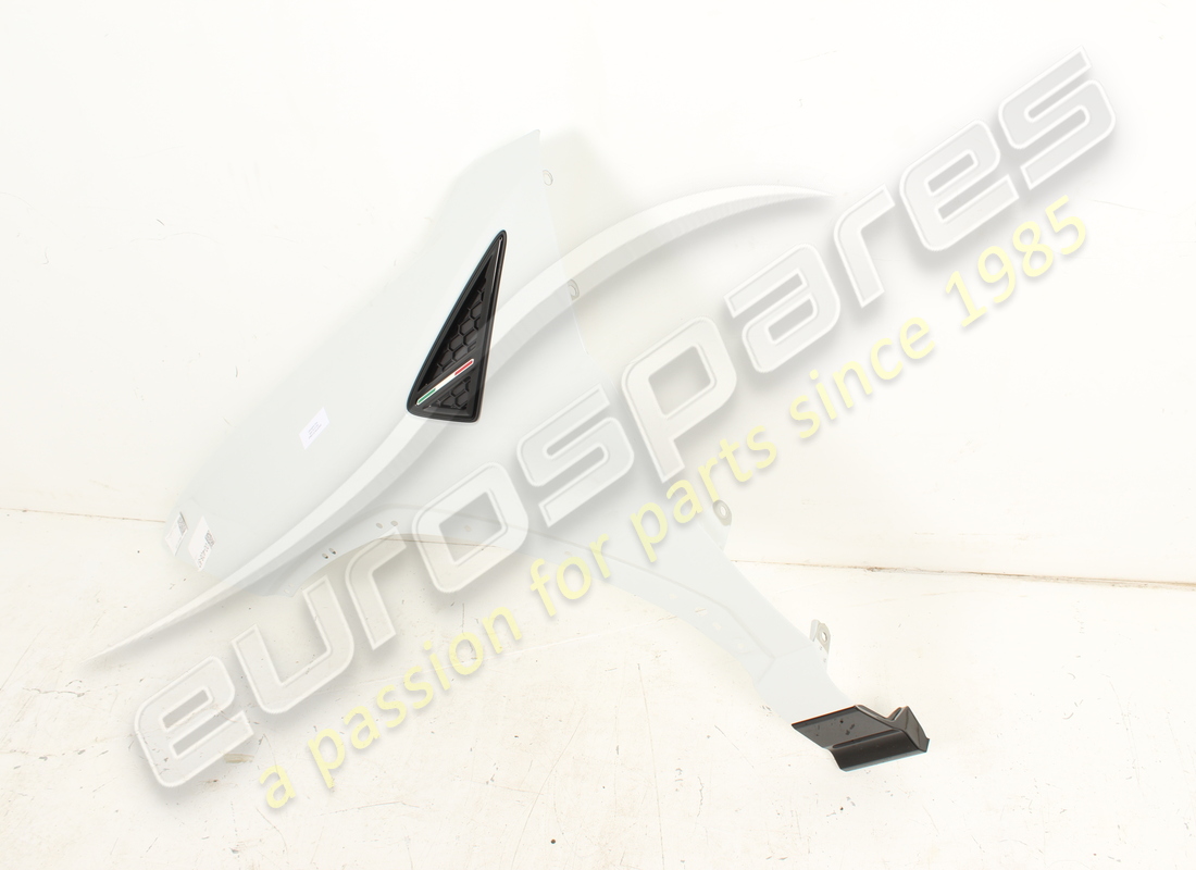USED LAMBORGHINI LH FRONT FENDER. PART NUMBER 4ML821105A (5) used lamborghini lh front fender. part number 4ml821105a (5)