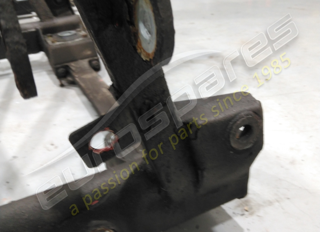 DAMAGED FERRARI ENGINE FRAME. PART NUMBER 65098600 (2) damaged ferrari engine frame. part number 65098600 (2)