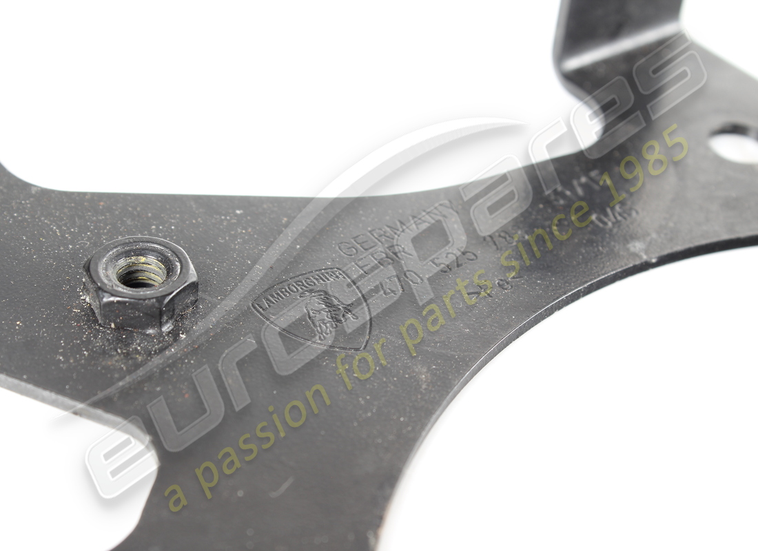 USED LAMBORGHINI BRACKET. PART NUMBER 470525783 (2) used lamborghini bracket. part number 470525783 (2)