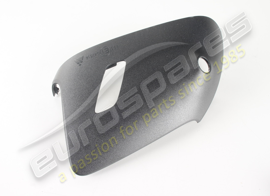 NEW PORSCHE CAP LOWER RIGHT BLACK MAT/SATIN BLACK. PART NUMBER 992857538FOK1 (1) new porsche cap lower right black mat/satin black. part number 992857538fok1 (1)