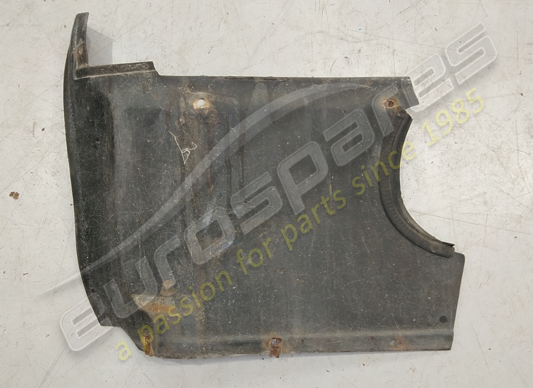 USED FERRARI RH FRONT PROTECTION. PART NUMBER 64510100 (2) used ferrari rh front protection. part number 64510100 (2)