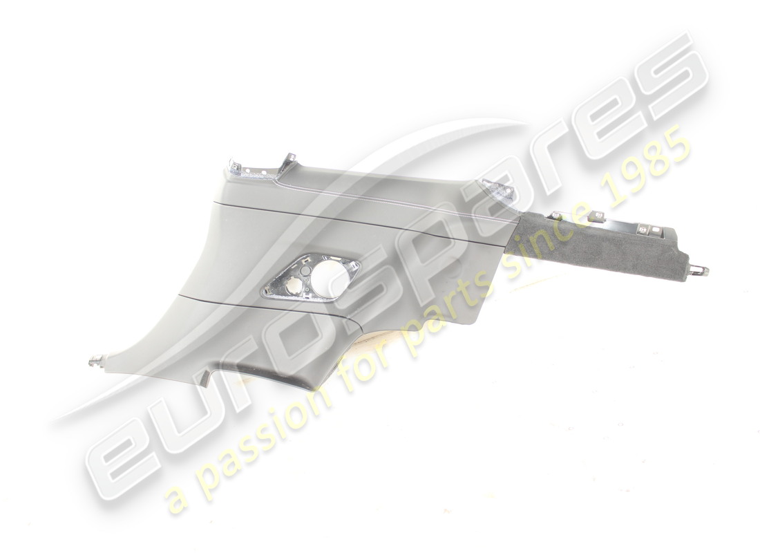used porsche side panel trim black/silver. part number 9gt863166kdsl (1)