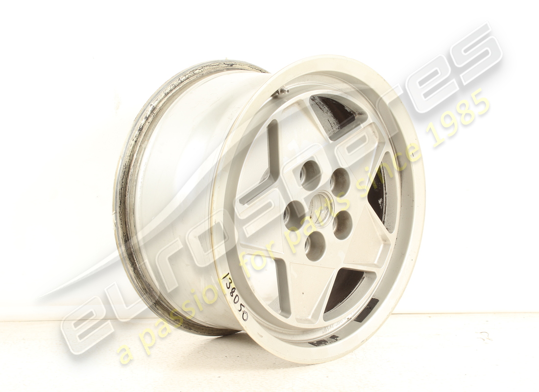 used ferrari front tyre rim speedline 8j x 16. part number 138050 (2)