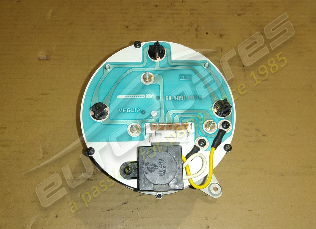 USED FERRARI ELECTRONIC REVOLUTION COUNTER. PART NUMBER 168463 (2) used ferrari electronic revolution counter. part number 168463 (2)