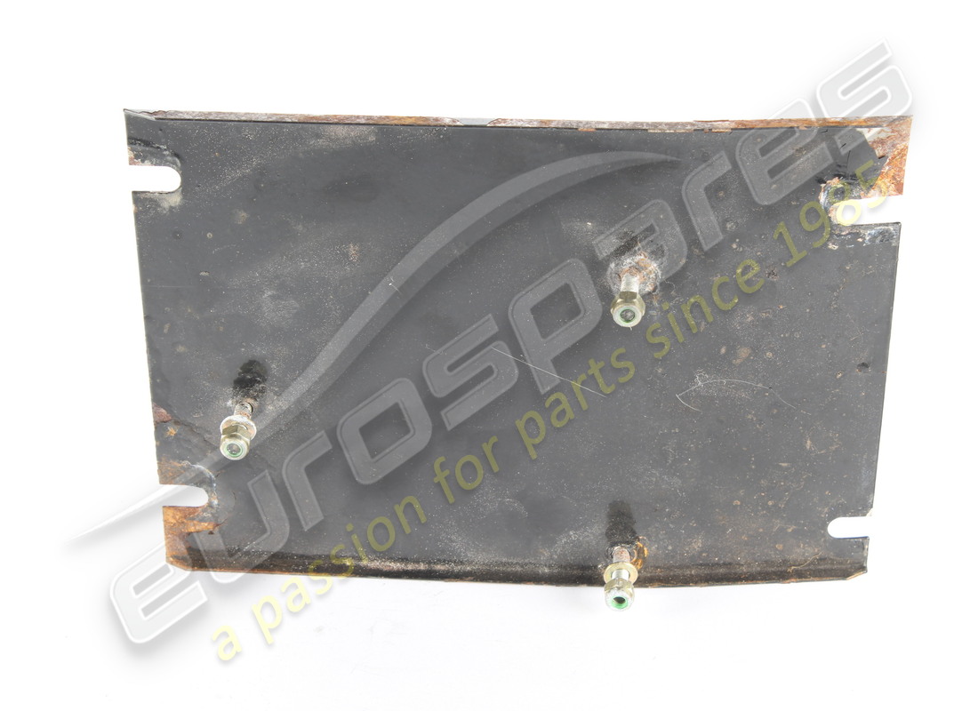 USED FERRARI PLATE. PART NUMBER 127138 (4) used ferrari plate. part number 127138 (4)