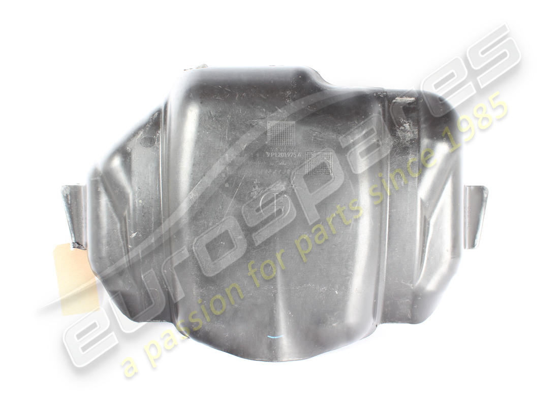USED PORSCHE UNDERSIDE PROTECTION. PART NUMBER 992201975B (1) used porsche underside protection. part number 992201975b (1)