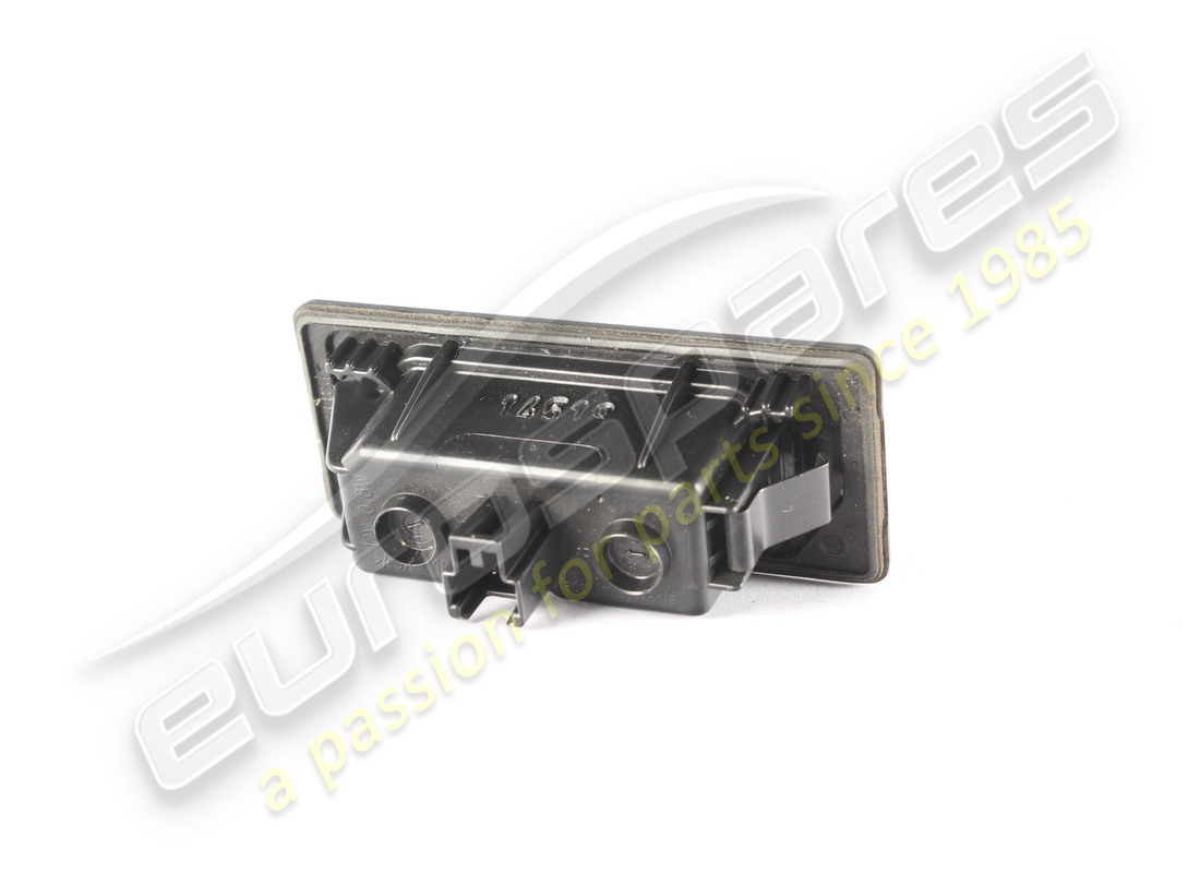 USED LAMBORGHINI LICENSE PLATE. PART NUMBER 4G0943021A (2) used lamborghini license plate. part number 4g0943021a (2)