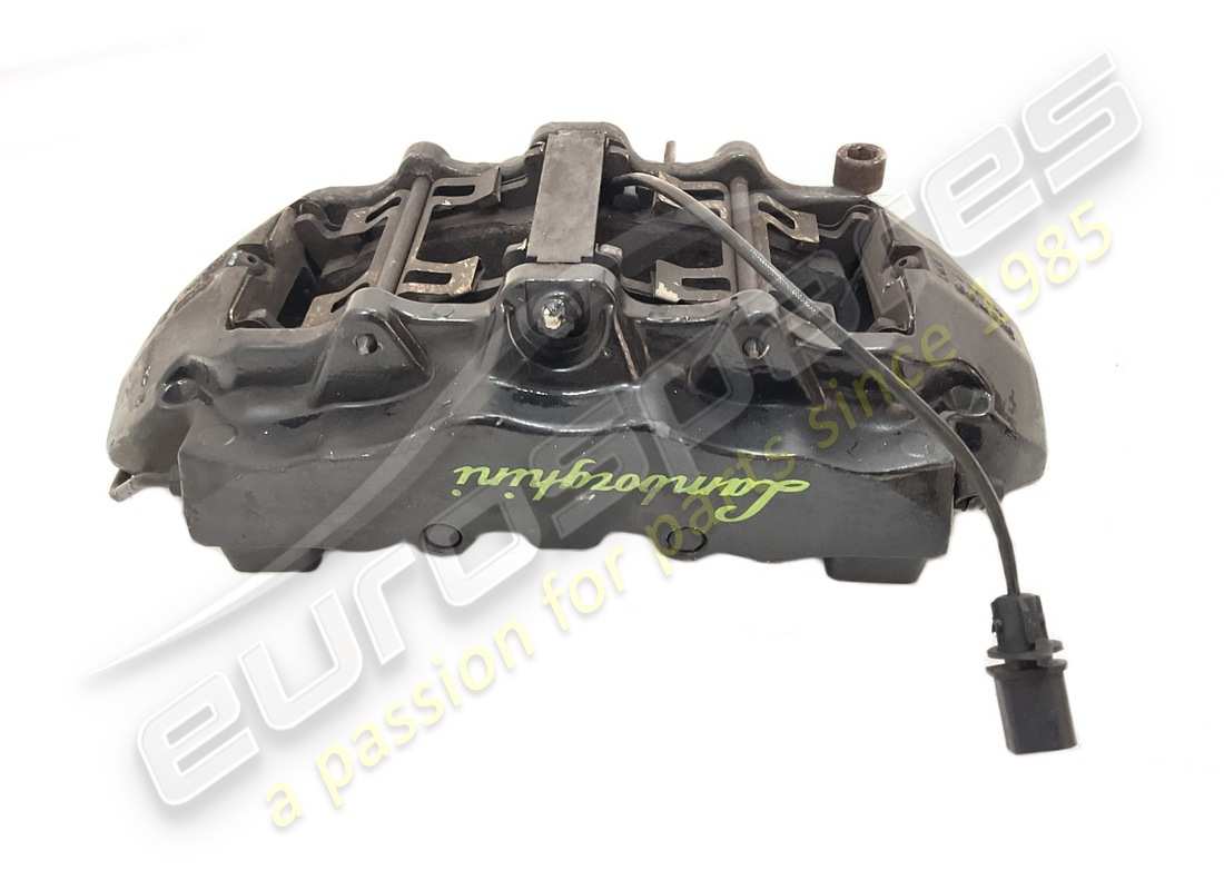 USED Lamborghini BRAKE CALIPER FRONT MY04-08 B . PART NUMBER 400615106Q (1)