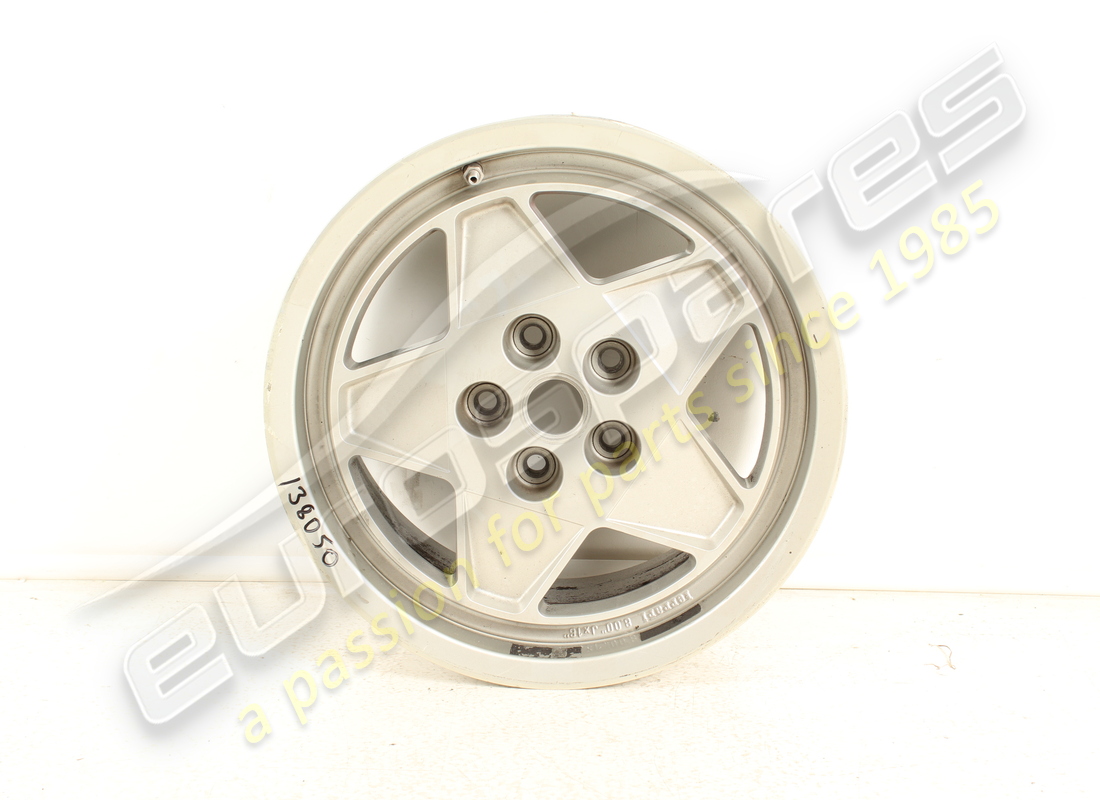 USED Ferrari FRONT TYRE RIM SPEEDLINE 8J X 16 . PART NUMBER 138050 (1)