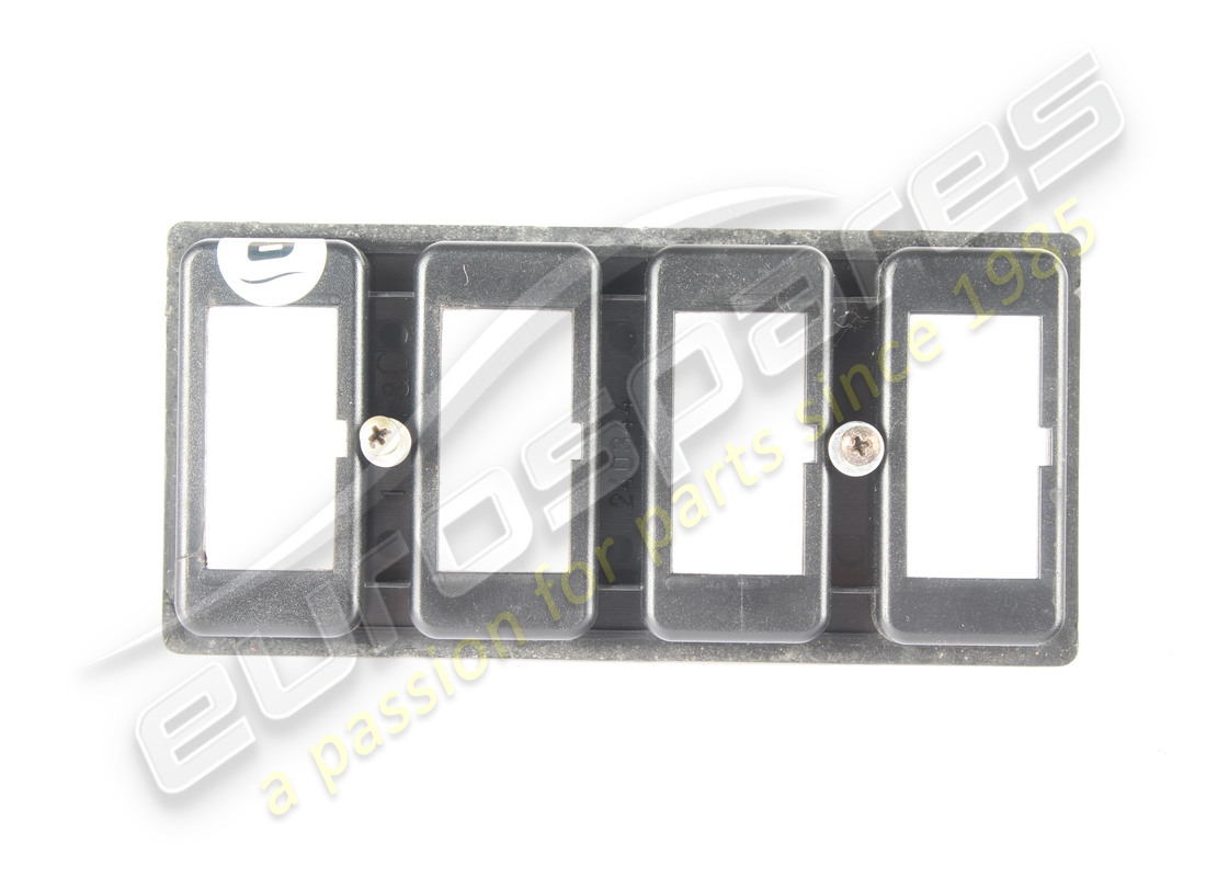 USED FERRARI PLATE. PART NUMBER 61819700 (2) used ferrari plate. part number 61819700 (2)